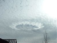 Trek.Today search results: sky fallstreak hole cloud