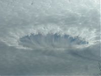 Trek.Today search results: sky fallstreak hole cloud