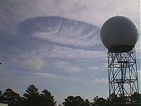 World & Travel: sky fallstreak hole cloud