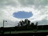 Trek.Today search results: sky fallstreak hole cloud