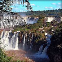 Trek.Today search results: The Devil's Throat (Garganta do diablo), Iguazu river, Brazil, Argentina border