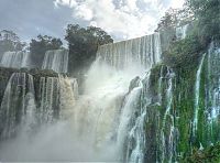 Trek.Today search results: The Devil's Throat (Garganta do diablo), Iguazu river, Brazil, Argentina border