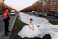 Trek.Today search results: longest wedding dress train