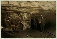 World & Travel: Child miners, 20th century, United States