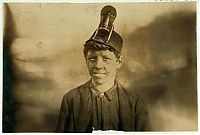 World & Travel: Child miners, 20th century, United States