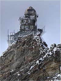 World & Travel: Sphinx Observatory, Jungfraujoch, Switzerland