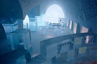 World & Travel: Ice hotel, Jukkasjärvi, Sweden