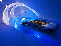 World & Travel: Ice hotel, Jukkasjärvi, Sweden