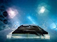 World & Travel: Ice hotel, Jukkasjärvi, Sweden