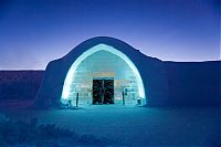 Trek.Today search results: Ice hotel, Jukkasjärvi, Sweden