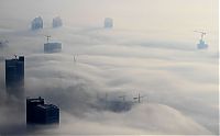 Trek.Today search results: Dubai in the fog, United Arab Emirates