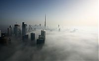 Trek.Today search results: Dubai in the fog, United Arab Emirates