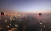 Trek.Today search results: Dubai in the fog, United Arab Emirates