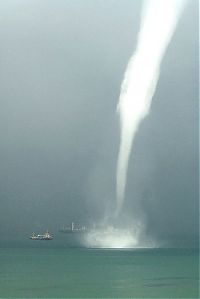 Trek.Today search results: waterspout tornado