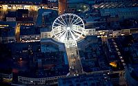 Trek.Today search results: Bird's eye view of Great Britain at night by Jason Hawkes