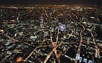 Trek.Today search results: Bird's eye view of Great Britain at night by Jason Hawkes