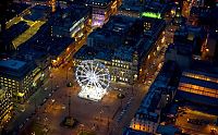 World & Travel: Bird's eye view of Great Britain at night by Jason Hawkes