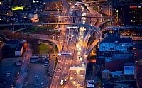 Trek.Today search results: Bird's eye view of Great Britain at night by Jason Hawkes