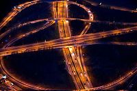 World & Travel: Bird's eye view of Great Britain at night by Jason Hawkes