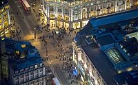 Trek.Today search results: Bird's eye view of Great Britain at night by Jason Hawkes