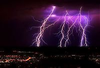 World & Travel: Storm, Albuquerque, New Mexico, United States