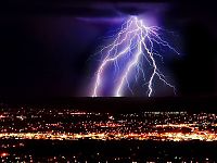 World & Travel: Storm, Albuquerque, New Mexico, United States