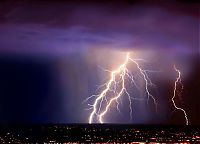 World & Travel: Storm, Albuquerque, New Mexico, United States