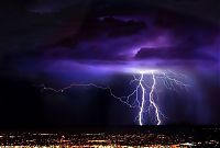 World & Travel: Storm, Albuquerque, New Mexico, United States