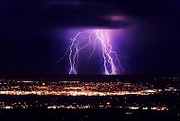 World & Travel: Storm, Albuquerque, New Mexico, United States