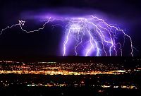 World & Travel: Storm, Albuquerque, New Mexico, United States