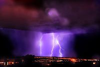 World & Travel: Storm, Albuquerque, New Mexico, United States