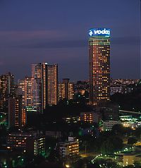 Trek.Today search results: Ponte City Apartments, Johannesburg, South Africa