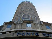 Trek.Today search results: Ponte City Apartments, Johannesburg, South Africa