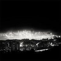 Trek.Today search results: black and white night world cityscape photography