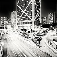 Trek.Today search results: black and white night world cityscape photography