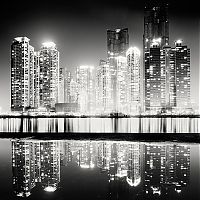 Trek.Today search results: black and white night world cityscape photography