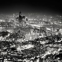 Trek.Today search results: black and white night world cityscape photography