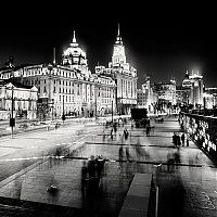 Trek.Today search results: black and white night world cityscape photography