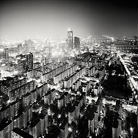 Trek.Today search results: black and white night world cityscape photography