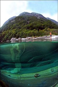 World & Travel: Verzasca river, Ticino, Switzerland