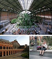 World & Travel: train stations around the world