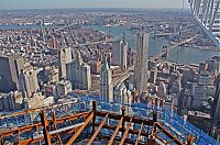 World & Travel: Construction of the World Trade Center