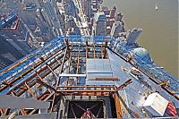 World & Travel: Construction of the World Trade Center