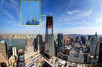 World & Travel: Construction of the World Trade Center