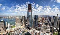World & Travel: Construction of the World Trade Center