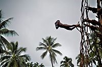 Trek.Today search results: Land diving ritual, Pentecost Island, Vanuatu