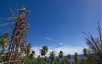 Trek.Today search results: Land diving ritual, Pentecost Island, Vanuatu