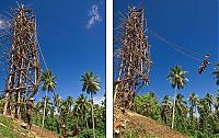 World & Travel: Land diving ritual, Pentecost Island, Vanuatu