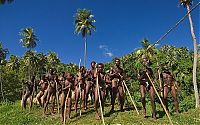World & Travel: Land diving ritual, Pentecost Island, Vanuatu