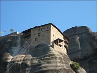 Trek.Today search results: Eastern Orthodox monasteries, Metéora, Greece